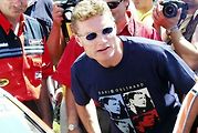 David Coulthard na Autodromu Most.