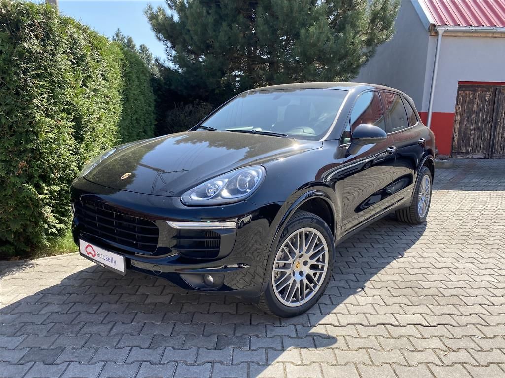Porsche Cayenne 3,0 D  PLATINUM EDITION SPORT