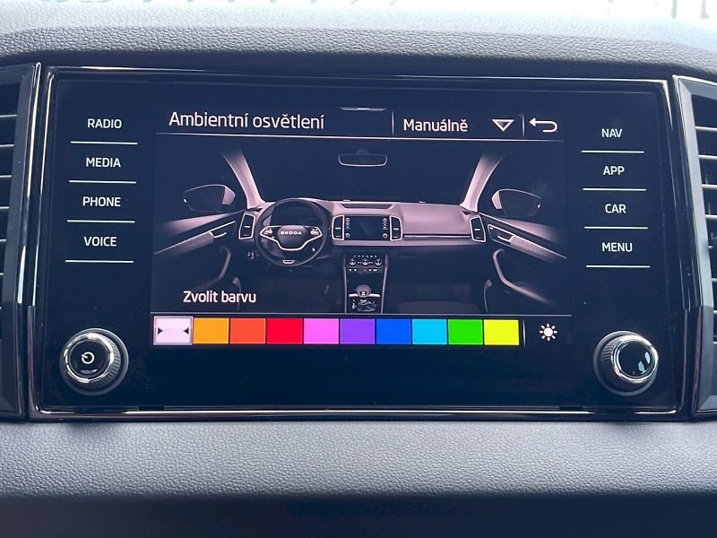 Škoda Karoq (2025) 1.5 TSI 110 kW DSG SportLine - fotka 20 z 35