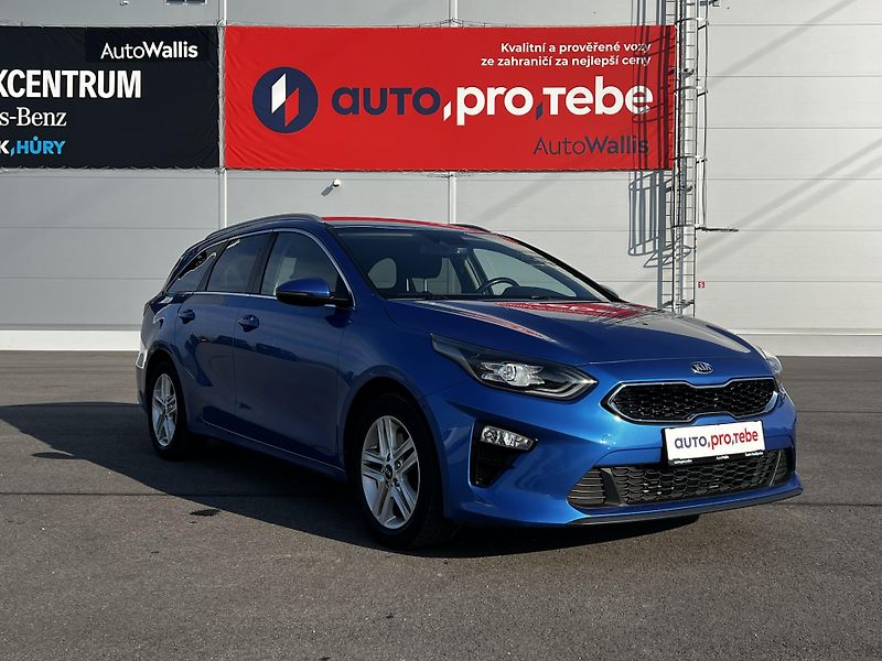 Kia Ceed SW TOP 1.4 T-GDI 103 kW Záruka - fotka 2 z 22