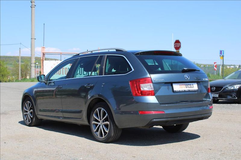 Škoda Octavia 1,4 TSi  EDITTION, XENONY - fotka 7 z 27