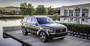 Koncept Kia Telluride.