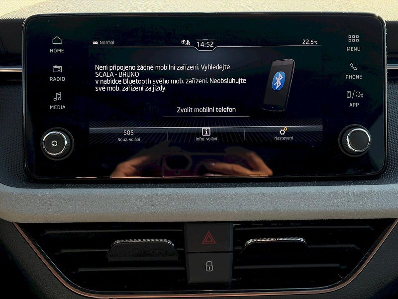 Škoda Scala (2025) DSG 1.0 TSI / 85kW / TOP SELEC - fotka 25 z 33