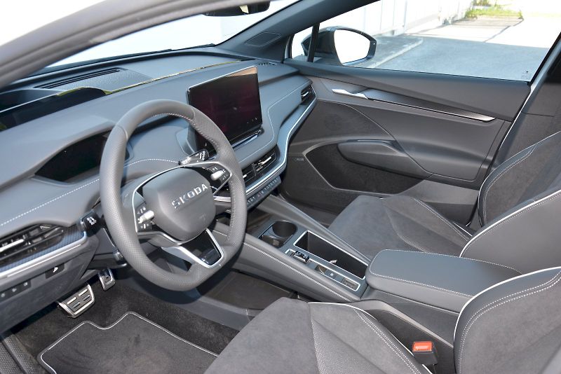 Škoda Enyaq (2026) SportLine 85 82 kWh 210 kW - fotka 5 z 21