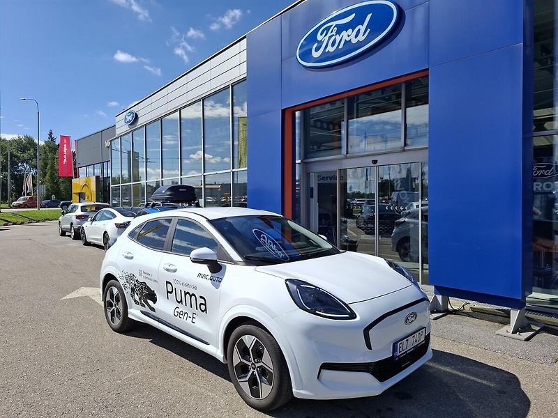 Ford Puma 5dveřová, 43 kWh STANDARDNÍ DO - fotografie inzerátu