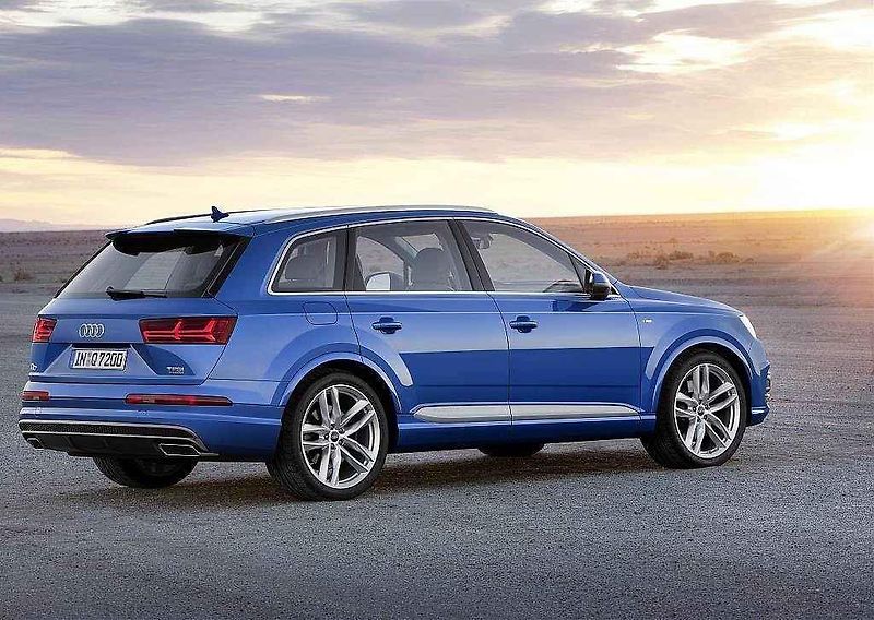 Audi Q7.