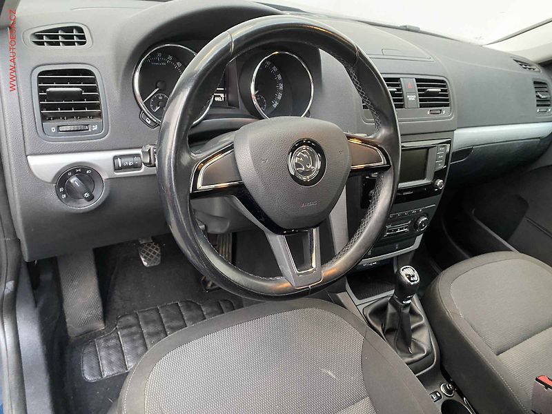 Škoda Yeti (2016) 2.0TDi 4x4, 2.maj,ČR - fotka 12 z 17
