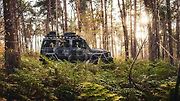 Mercedes-Benz G500 4x42 lyžaře Jona Olssona.