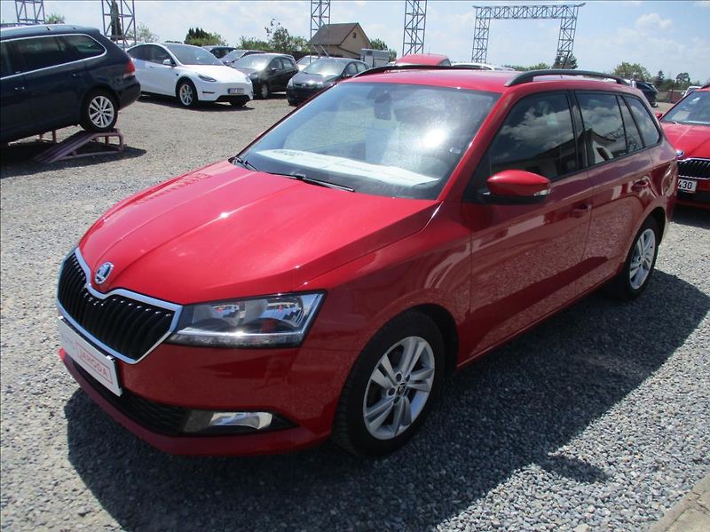 Škoda Fabia 1,0 TSI, klima,servis,DPH,CZ, - fotka 3 z 21