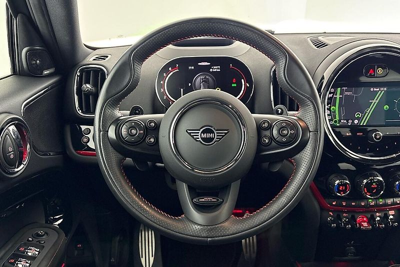 Mini Cabrio JCW Countryman John Cooper Works A - fotka 18 z 21