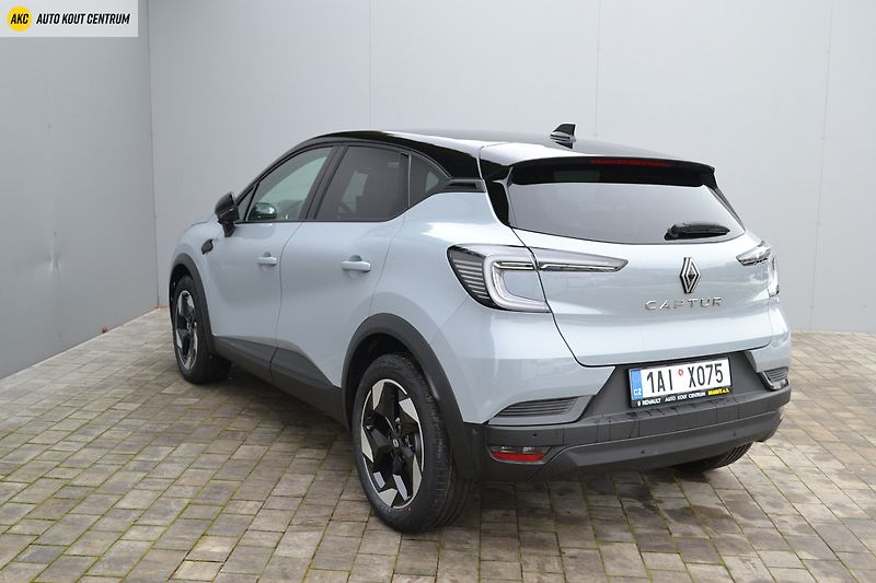 Renault Captur techno mild hybrid 140 - fotka 8 z 49