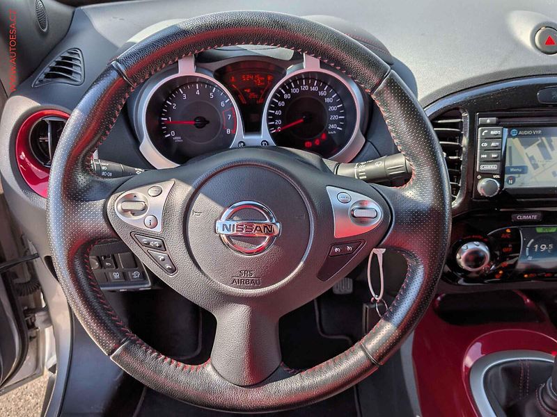 Nissan Juke (2015) 1.2 DiG-T, ČR, AC, navi - fotka 14 z 16