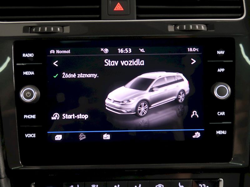 Volkswagen Golf (2019) ALLTRACK 2.0TDI 135kW 4M DSG - fotka 25 z 39
