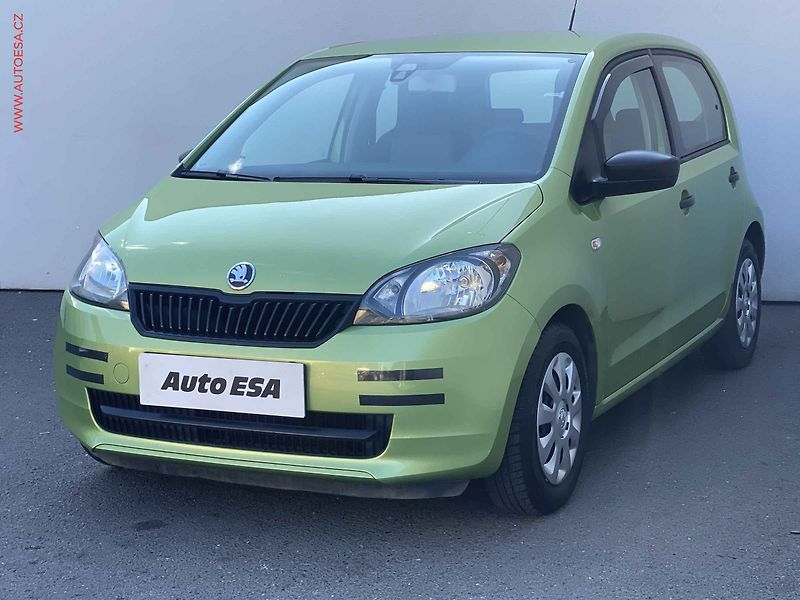Škoda Citigo (2013) 1.0 MPi, AC, výhřev sed - fotka 3 z 12