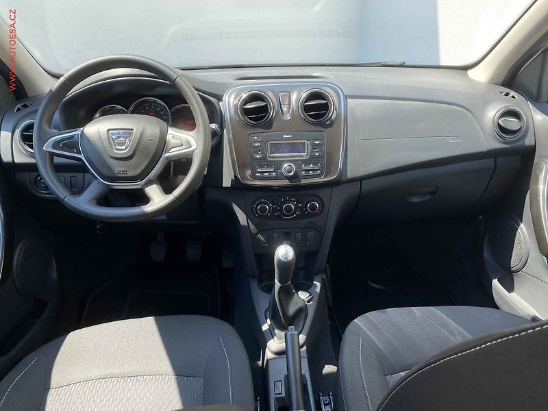 Dacia Sandero (2018) 1.0i, 1.maj,ČR, Klima - fotka 8 z 15