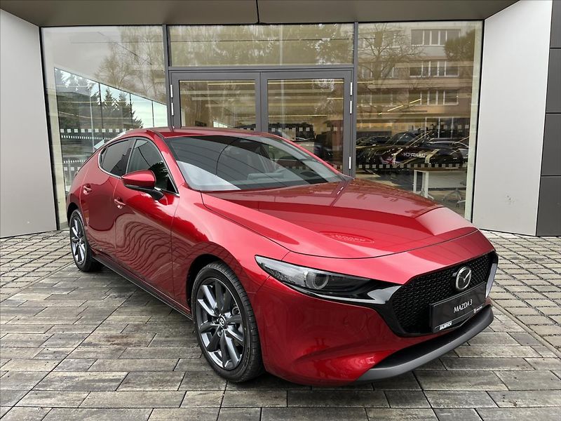 Mazda 3 (2026) 2,5 140ps 6MT FWD Centre-line - fotka 6 z 13