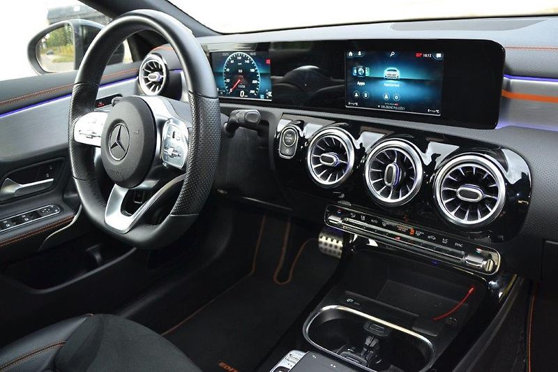 Mercedes-Benz CLA 180 d Edition 1 AMG - fotka 24 z 56