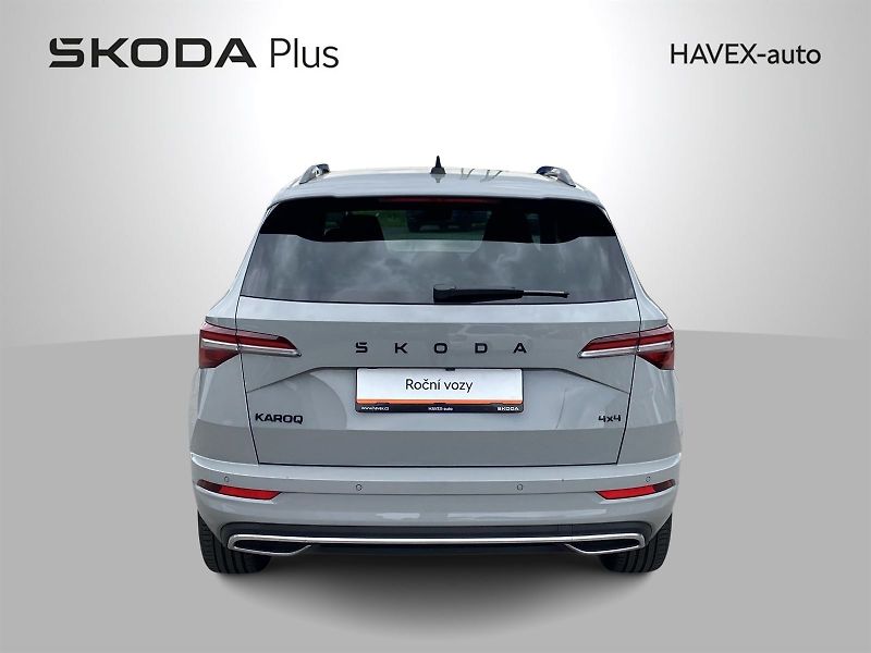Škoda Karoq (2025) 2.0 TDI 4x4 DSG SportLine - fotka 40 z 40