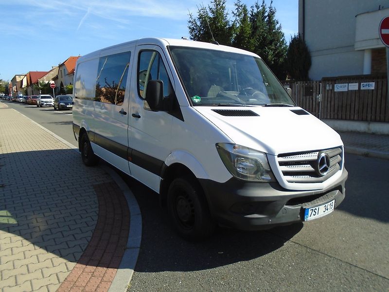 Mercedes-Benz Sprinter (2016) 2.2 CDi 313 L2 6 míst - fotka 3 z 29