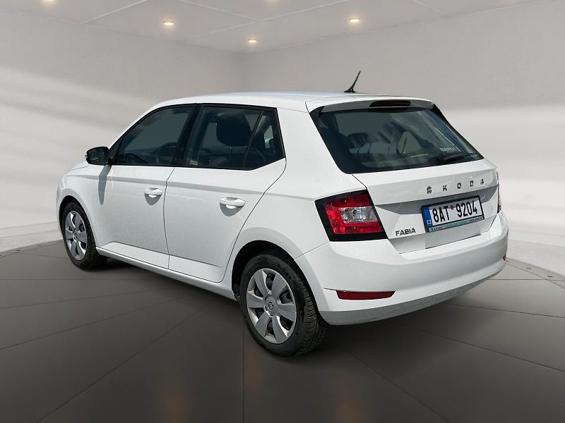 Škoda Fabia (2021) ACTIVE 1.0MPI 44kW CZ DPH - fotka 4 z 11