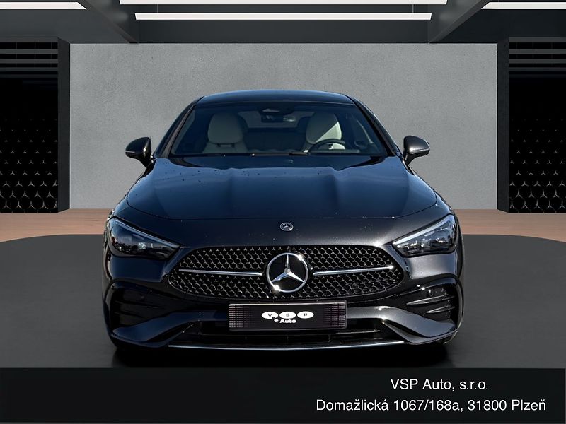 Mercedes-Benz CLE 200 4MATIC kupé - fotka 2 z 15