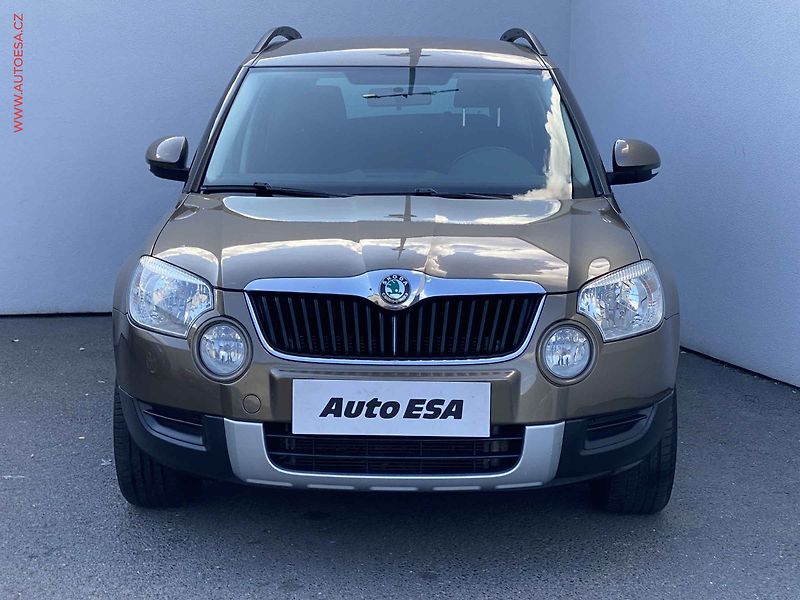 Škoda Yeti (2011) 1.4 TSi, Active, TZ, +kola - fotka 2 z 18