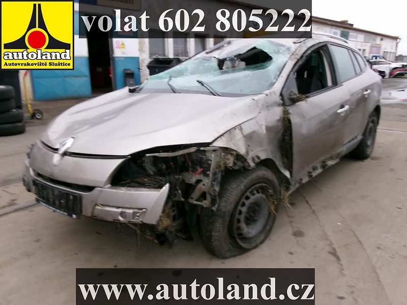 Renault Mégane (2010) VOLAT 602 805222 - fotka 1 z 1
