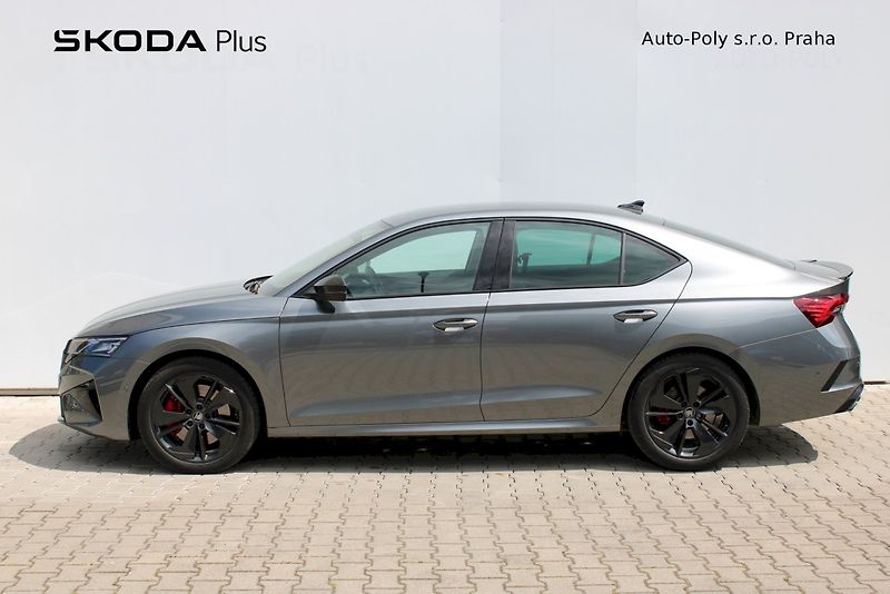 Škoda Octavia (2025) 2.0 TSI 195 kW RS - fotka 3 z 25