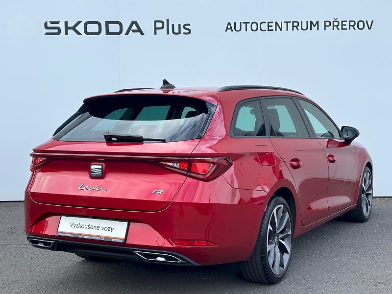 Seat Leon (2024) FR 1.5 TSI 96kW SP - fotka 2 z 35