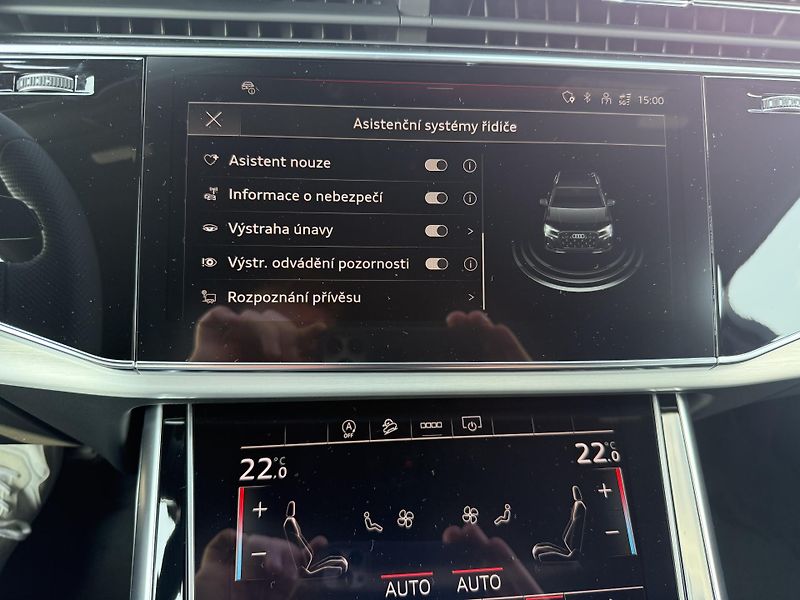 Audi Q7 (2026) 50TDI 210kW S-LINE GRAVITY LED - fotka 43 z 54