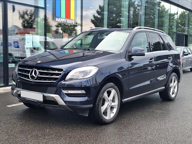 Mercedes-Benz Třídy M 3,0 Bluetec 4Matic  ML 350 ČR - fotografie inzerátu
