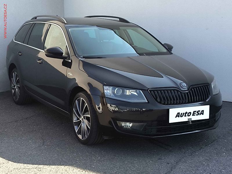 Škoda Octavia (2016) 2.0 TDi 4x4, DSG, navi, temp - fotografie inzerátu