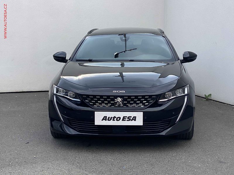 Peugeot 508 (2022) 1.2 PT, GT, LED, AT, navi - fotka 2 z 19