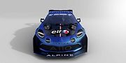 Alpine A110 jako závodní speciál na Pikes Peak