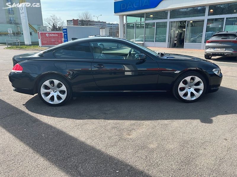 BMW Řada 6 3.0i manuál - fotka 5 z 26