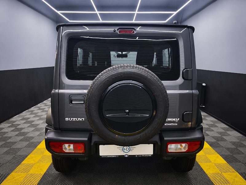 Suzuki Jimny (2025) 1.5 GLX AUTOMAT, 4X4 LONG - fotka 14 z 28