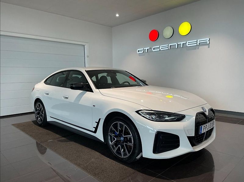 BMW i4 M50 xDrive GC MSport h/k - fotka 1 z 18