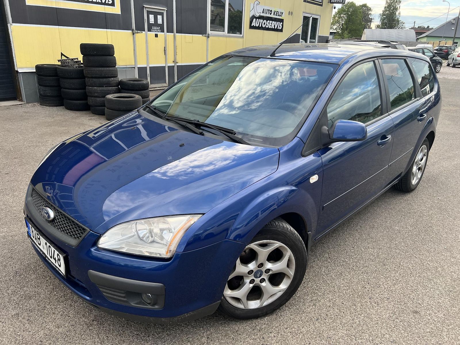 Ford Focus 1,6TDCI 74KW,KLIMA,2xPNEU