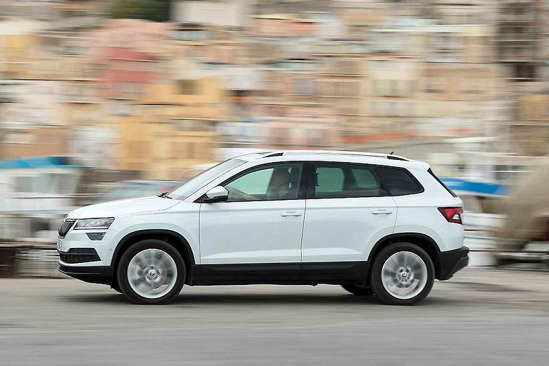 Škoda Karoq.