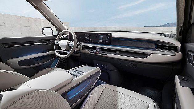 Kia EV9, zdroj: Se svolením Kia