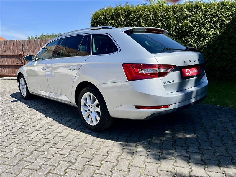 Škoda Superb 2,0 TDI DSG VIRTUAL ACC ZÁRUKA - fotka 3 z 48