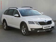 Škoda Octavia (2019) 2.0 TDi 4x4, ČR, Scout, DSG - fotografie inzerátu
