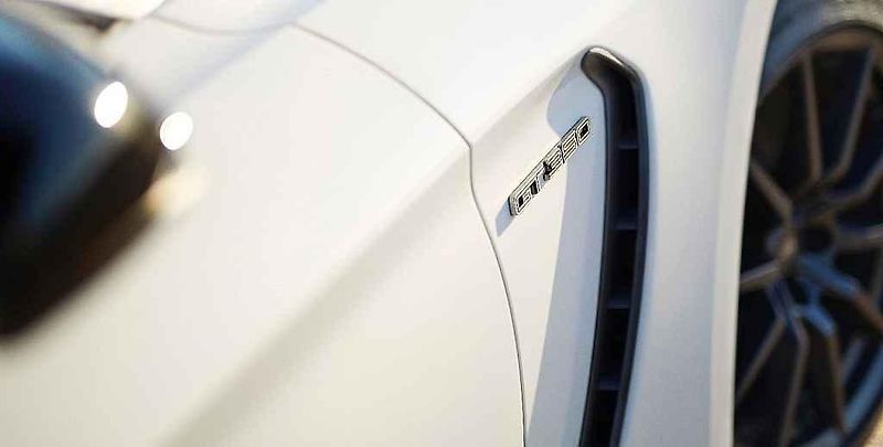 Shelby GT350 Mustang.