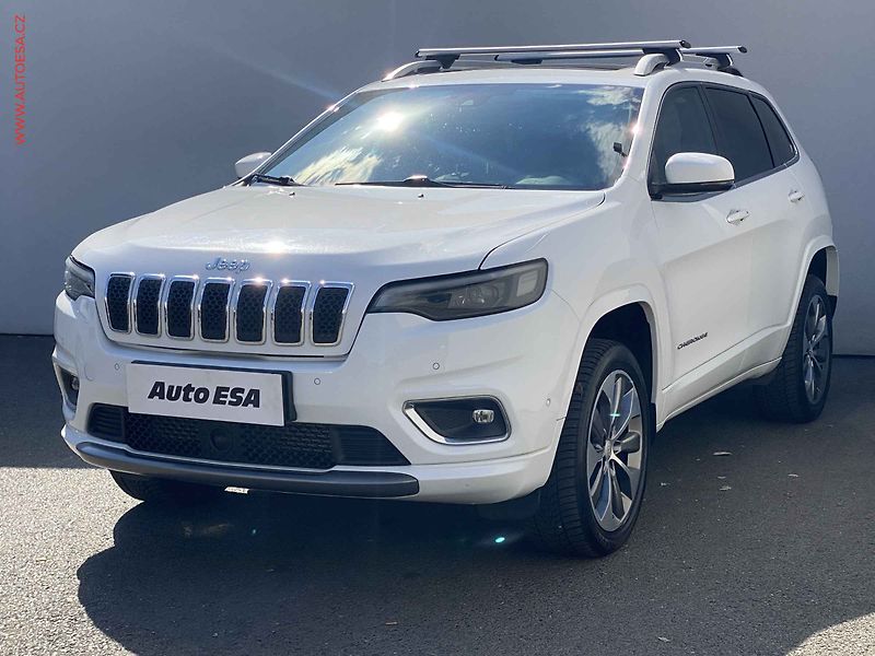 Jeep Cherokee (2019) 2.2 CRD 4x4, 2.maj,ČR - fotka 3 z 20