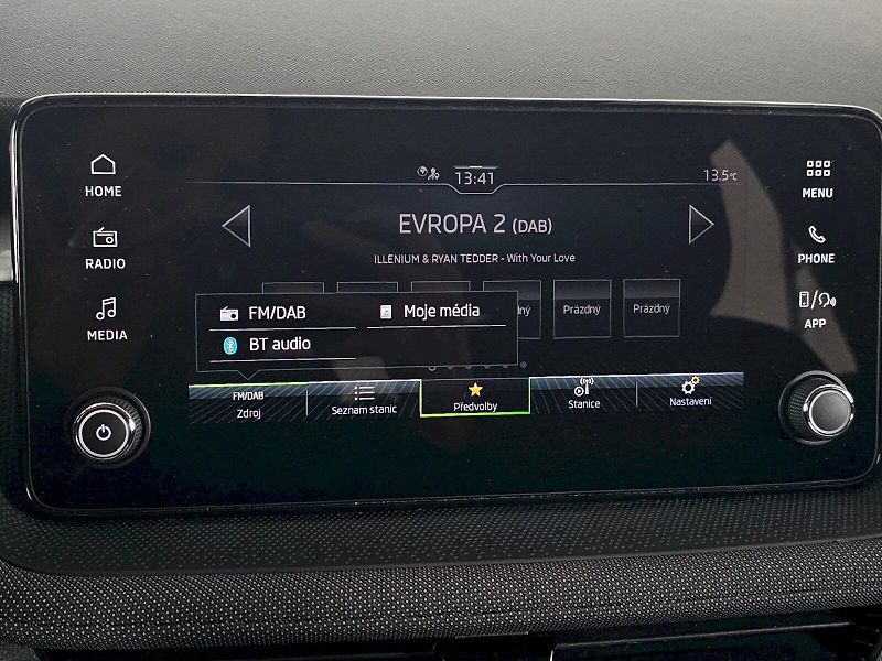 Škoda Fabia (2025) 1.0 TSI 70kW SELECTION - fotka 13 z 27
