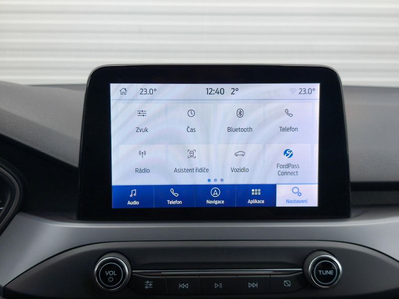 Ford Focus (2022) ST Line, EcoBlue 88kW, ČR, 1. - fotka 18 z 27