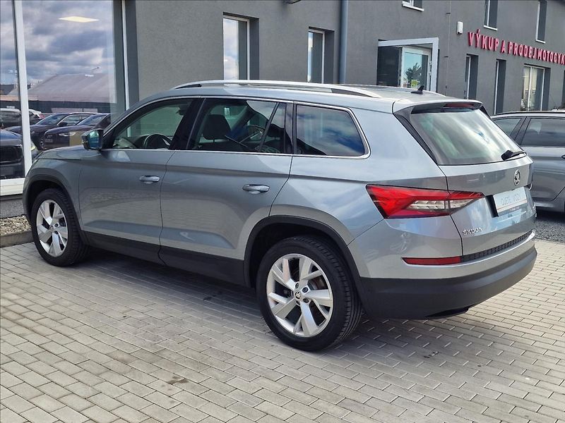 Škoda Kodiaq 1.4 TSI 110kW Style DSG 4x4 - fotka 7 z 50