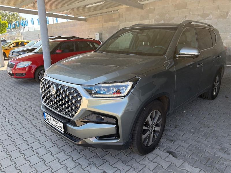 SsangYong Rexton 2,2 e-XDI 148kW 4WD CZ Záruka - fotka 5 z 12