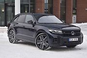 S Touaregem se nemusíte ostýchat přijet třeba na důležité obchodní jednání