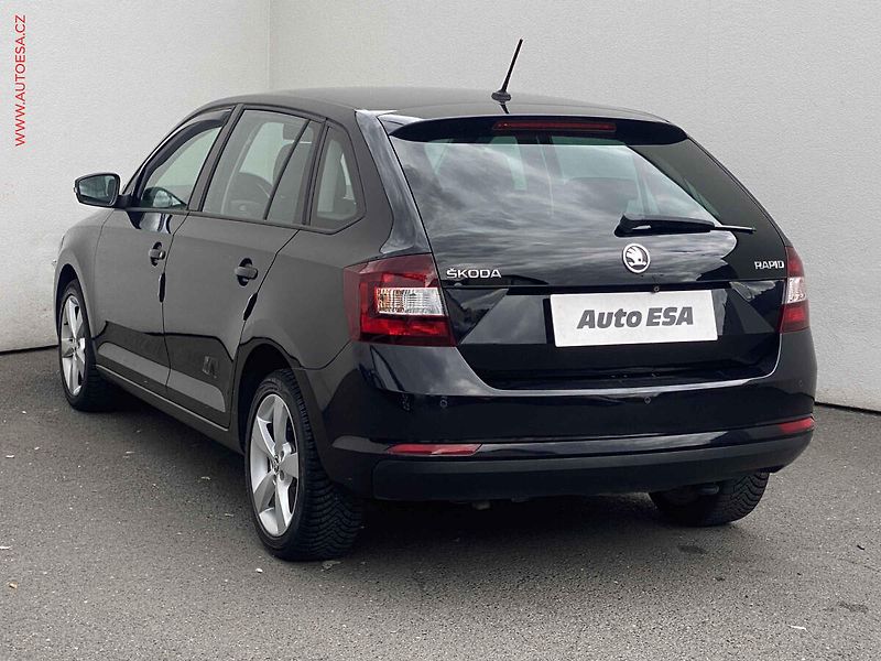 Škoda Rapid (2017) 1.2 TSi, ČR, Ambition - fotka 6 z 15